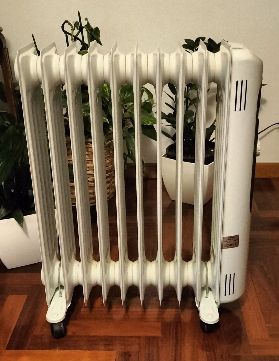Radiador aquecedor - 2000W - 10 elementos