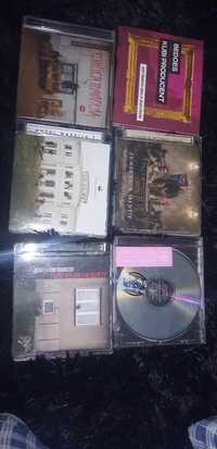 Pakiet płyt CD, tytuły w opisie