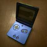 Nintendo Gameboy Advance SP - Blue