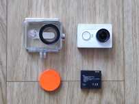 Xiaoyi yi action camera kamera sportowa z obudową wodoodporną+ bateria