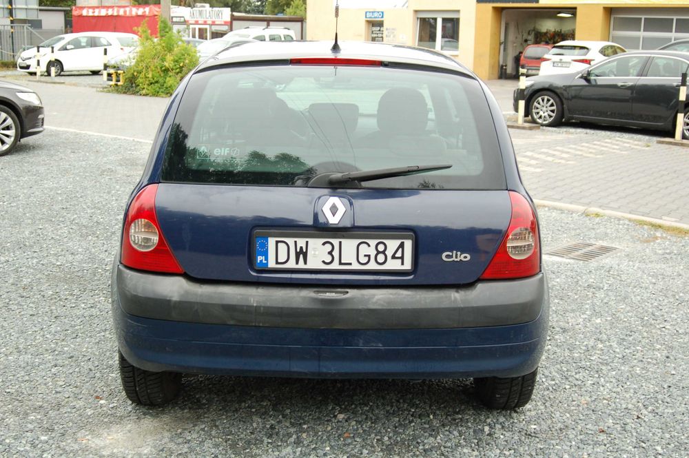 Renault Clio 1.2 Ben. 2006 w Dobrym Stanie z Ważnym Przeglądem i OC