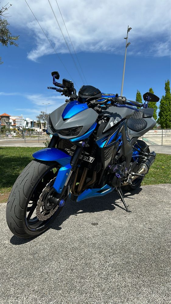 Vendo Kawasaki z1000