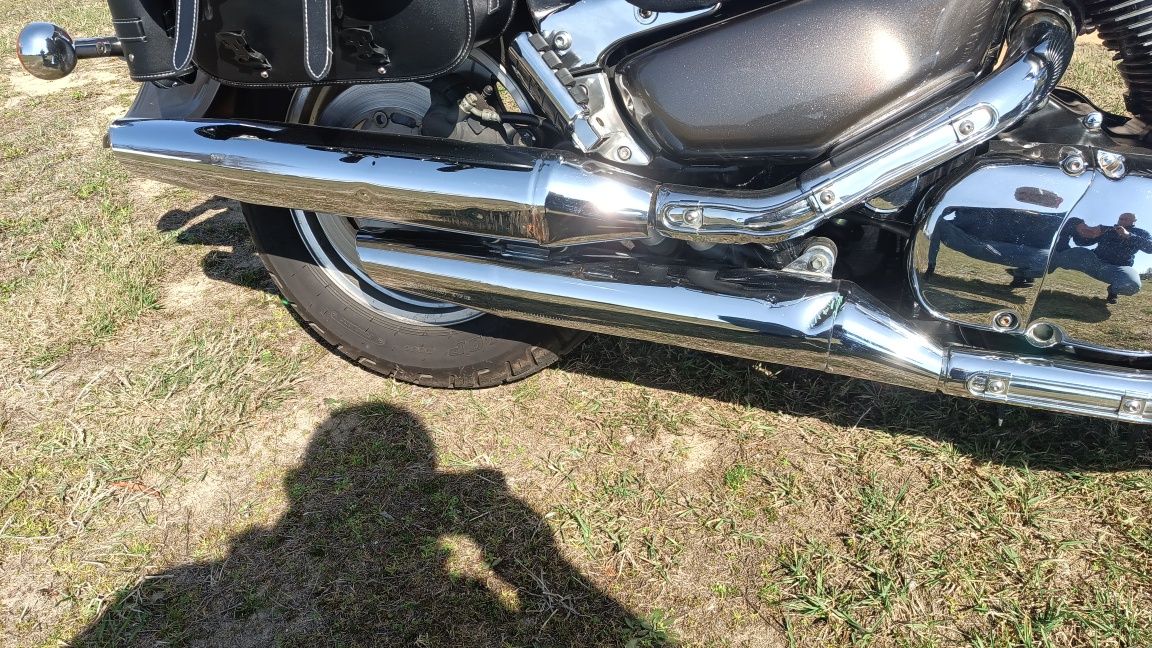 Suzuki Intruder 1500 !!