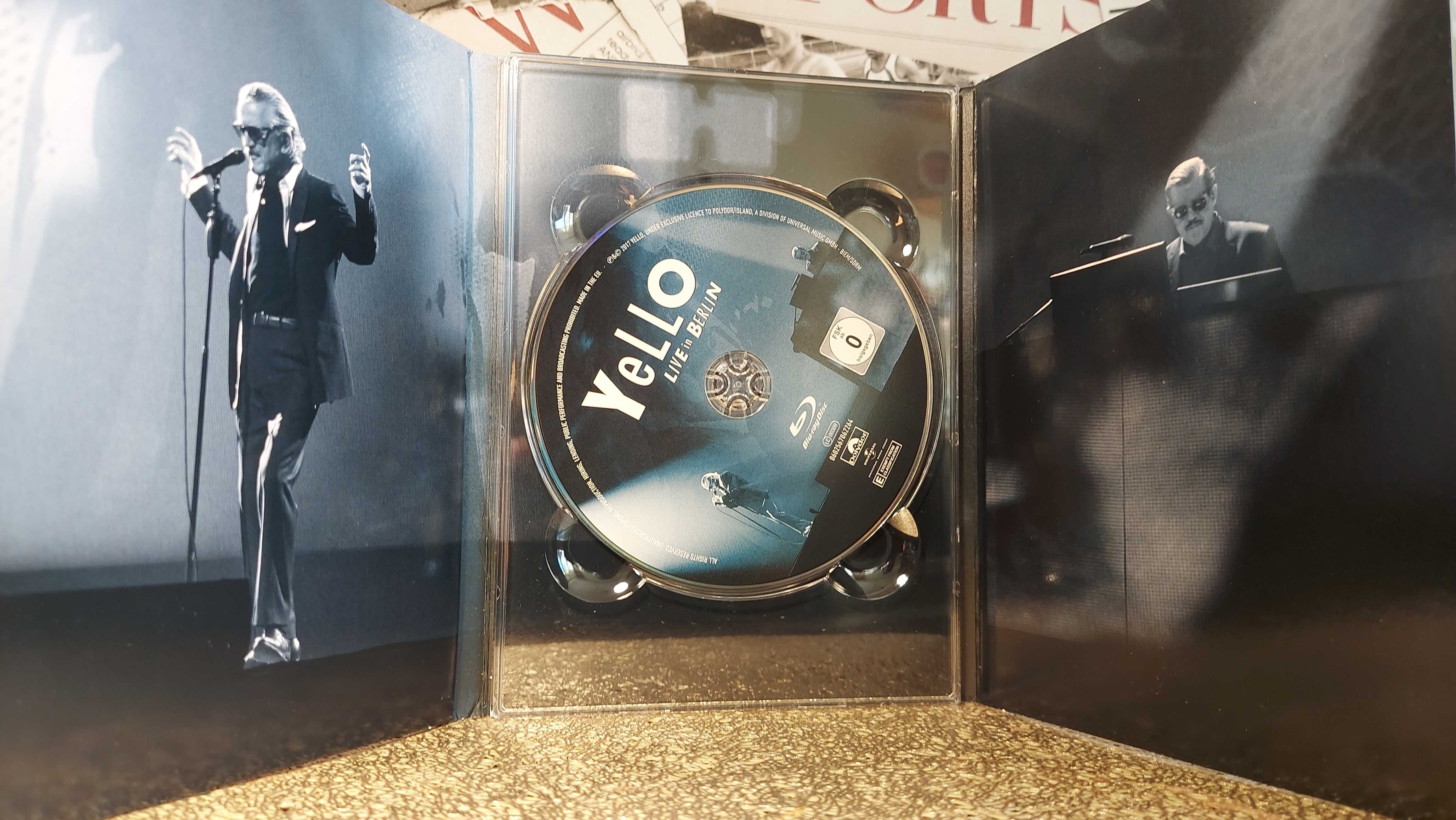 Yello - Live In Berlin Koncert na Blu-ray