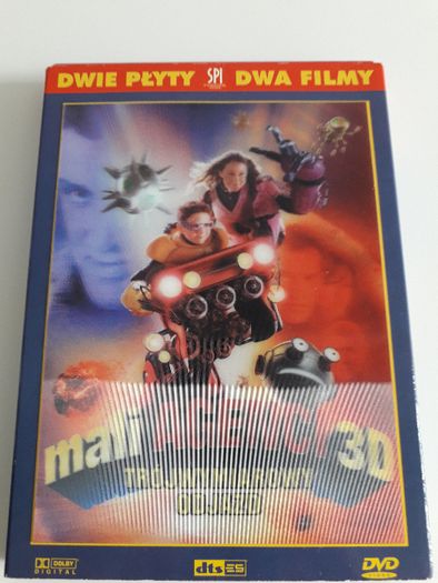 Mali Agenci 3D trójwymiarowy odjazd DVD film