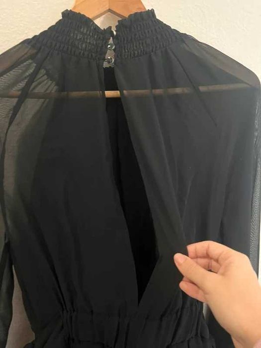 Macacão Curto Zara- Tam: S