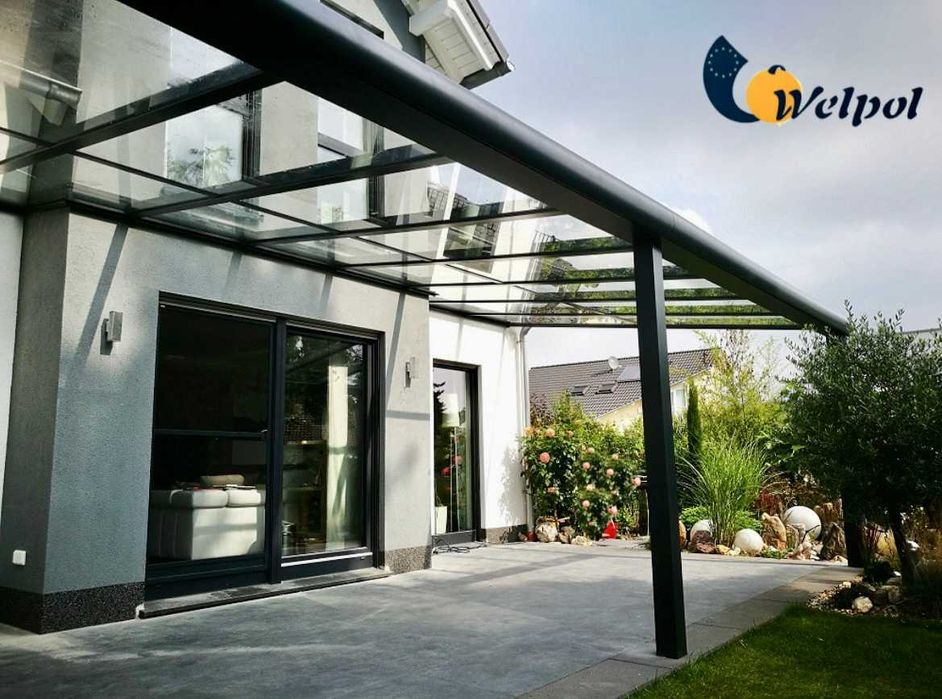 Ogród Zimowy / Zadaszenie Tarasu / Zabudowy Szklane - Na Wymiar !!!