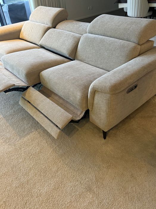 Sofá extensível automático