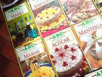 ABC da cozinha, muitos livros, preço por livro, portes grátis