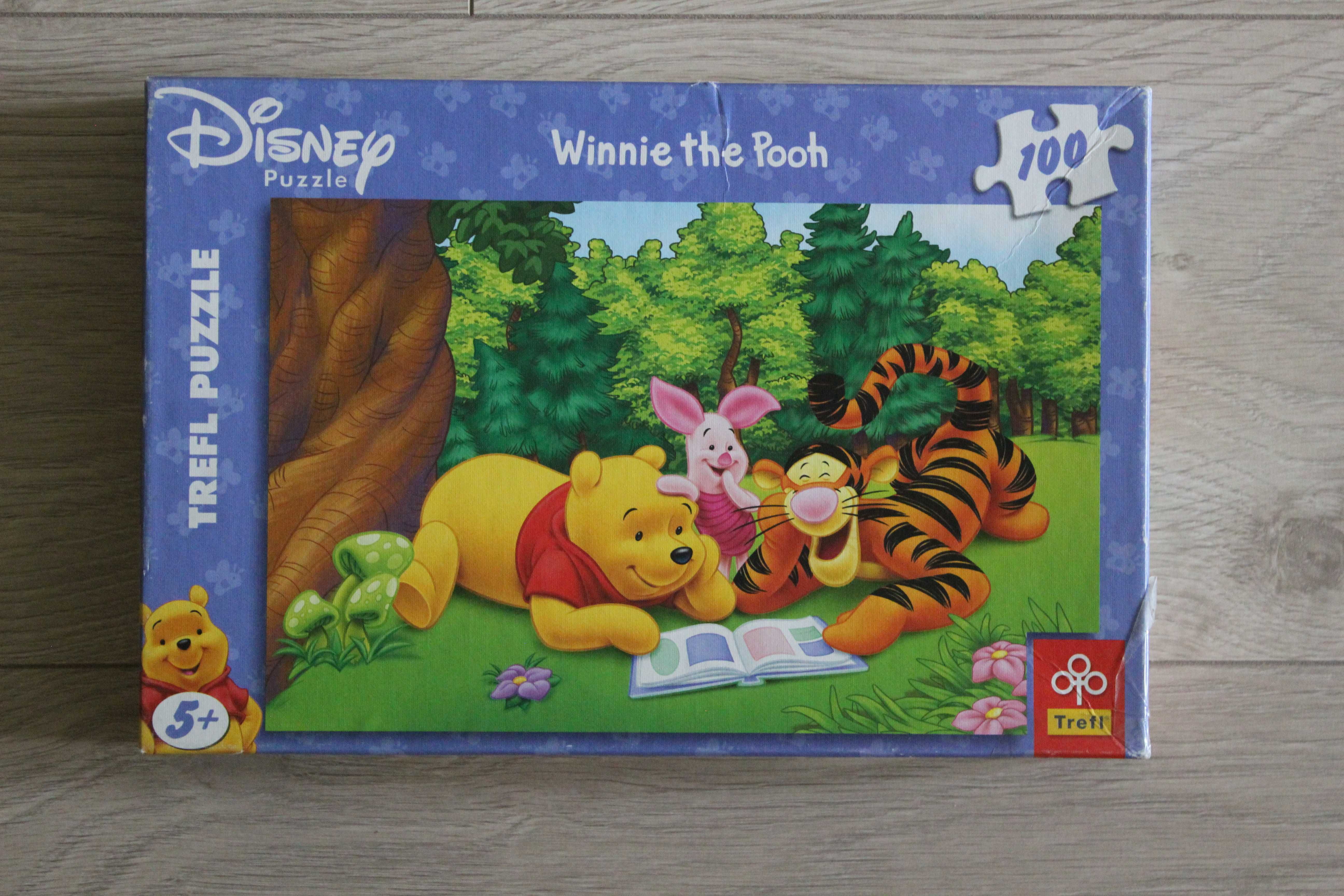 Puzzle 100 el. Kubuś Puchatek, Winnie the Pooh, Trefl