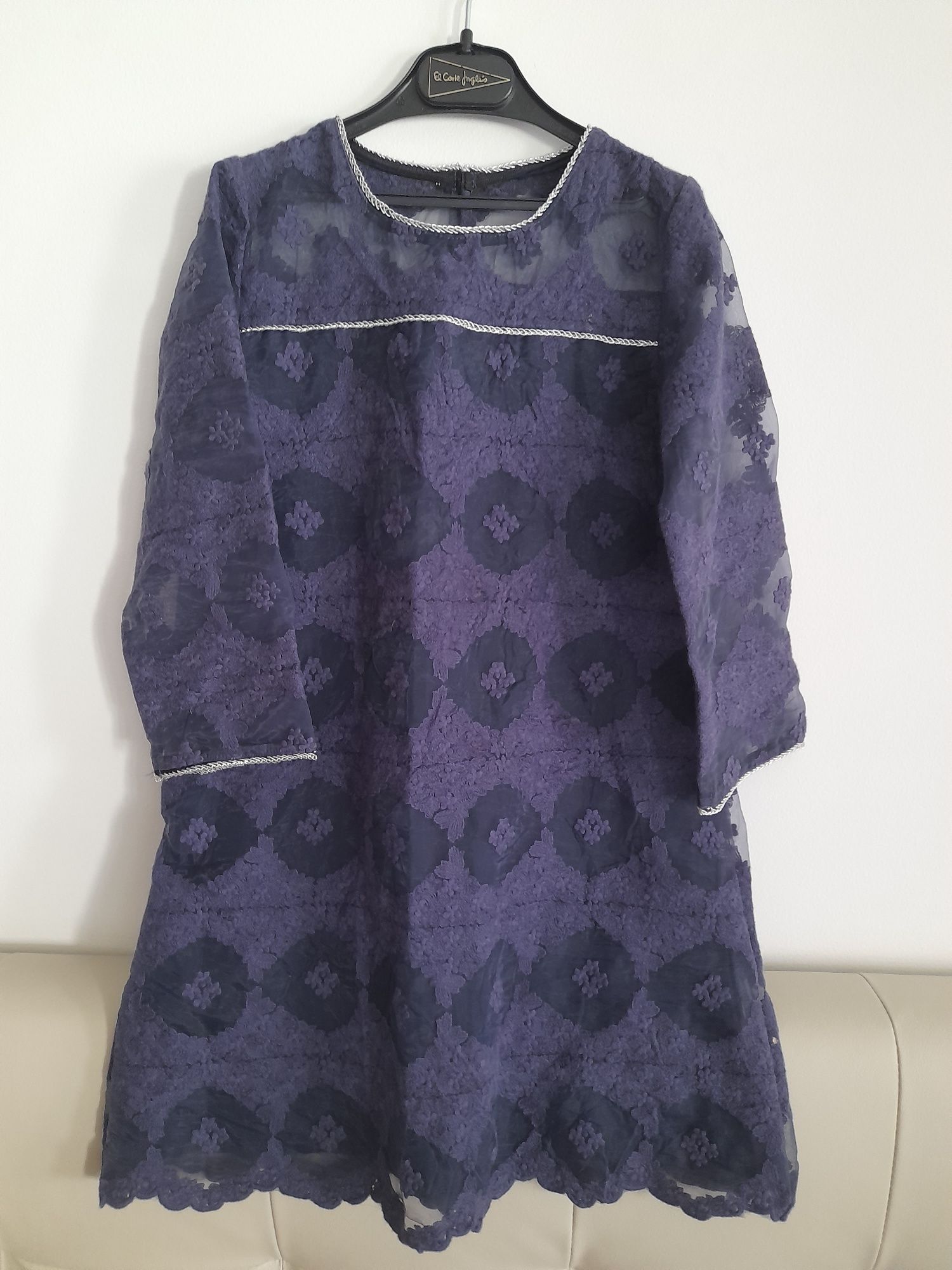 Conjunto vestidos John Galliano e Tizzas 8 anos