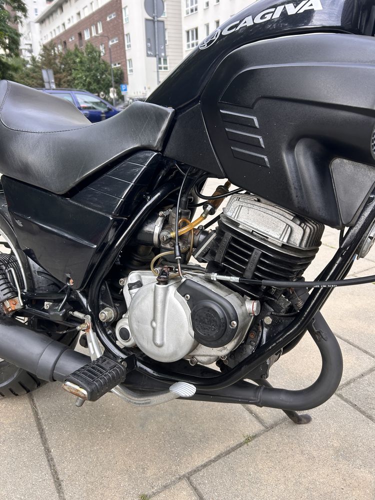 Sprzedam motocykl Cagiva Roadster 125 (1994) – dwusuw