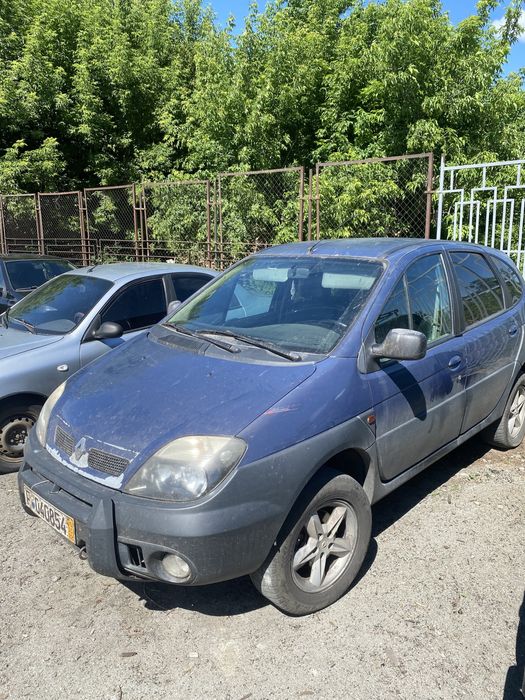 Розборка рено сценік 4/4 запчастини на повнопривідний сценік шрот рено