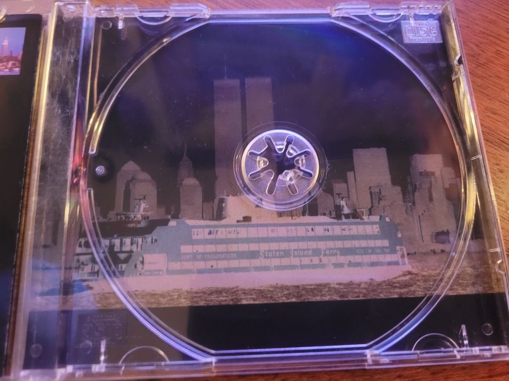 CD Down To The Bone From Manhattan To Staten 2002 TME