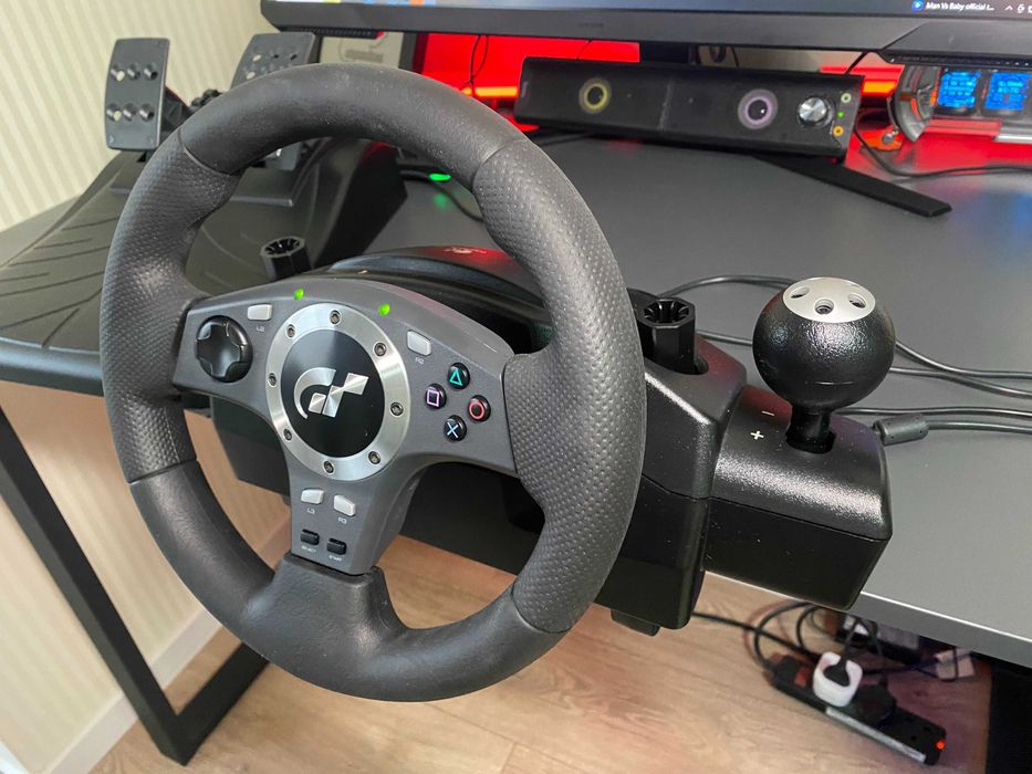 Logitech Driving Force PRO | Ігрове кермо | Чудовий стан