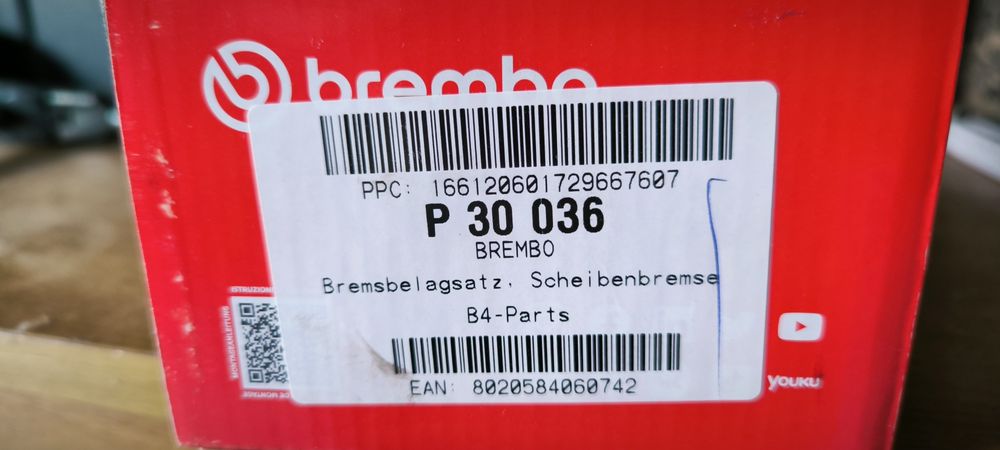 Pastilhas Brembo