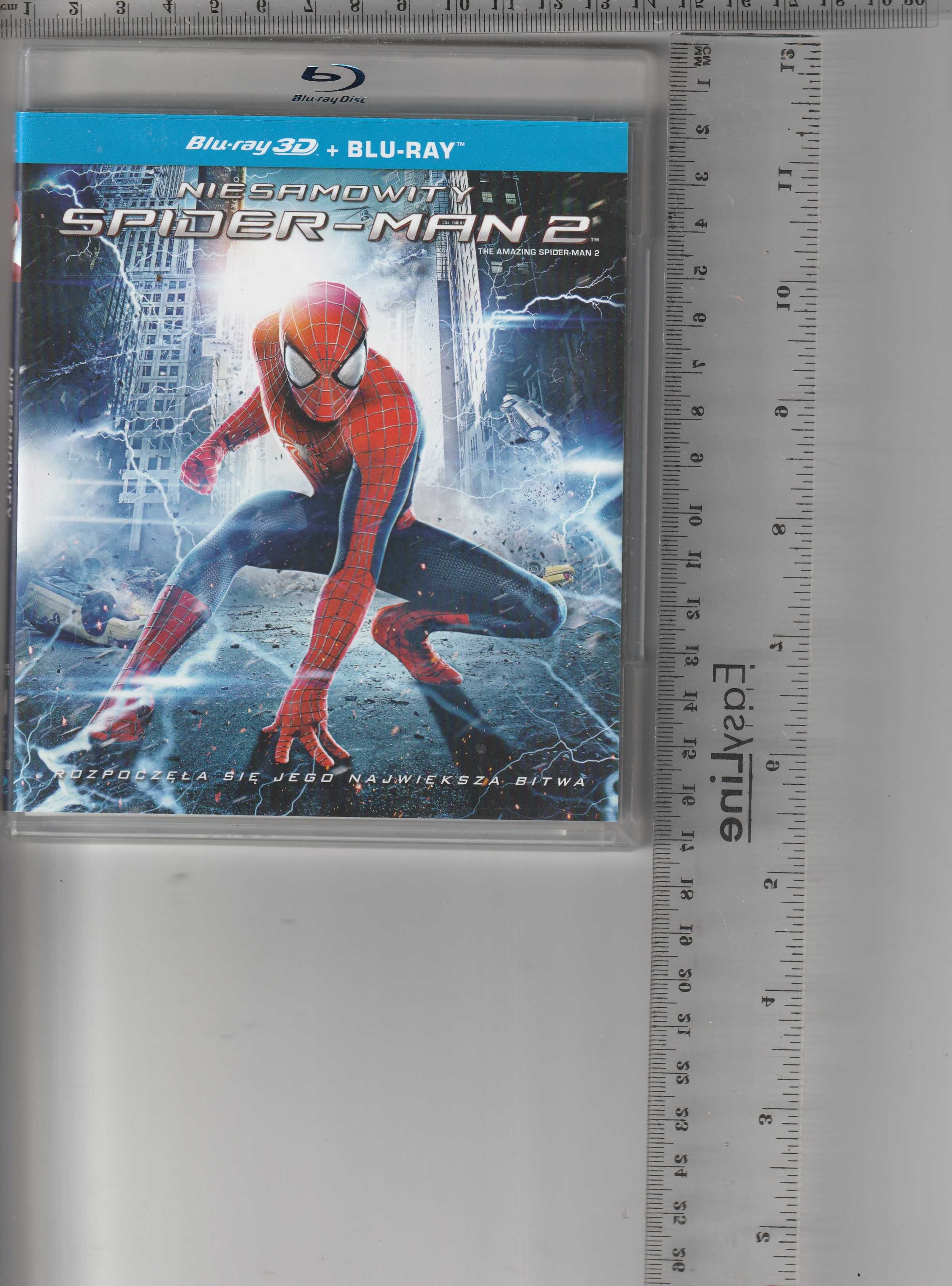 Niesamowity Spider-Man 2 Blu-ray 3D