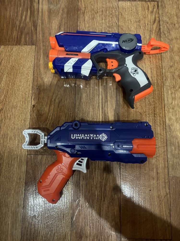 Бластер Нерф Nerf, пістолет, пистолет