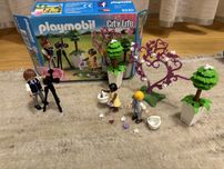 PLAYMOBIL City Life 9230 Fotograf i dzieci z kwiatkami