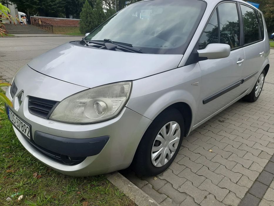 Renault Scenic RENAULT SCENIC II, 1,5 dCi, 2007 rok