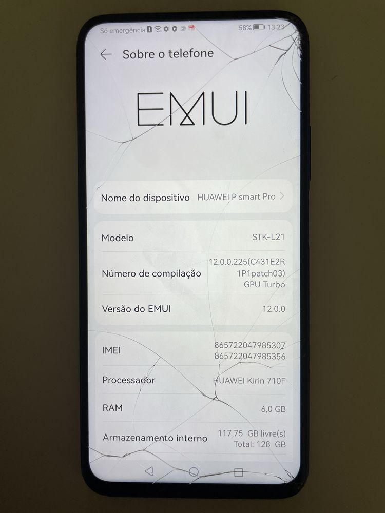 Huawei P Smart Pro 128gb