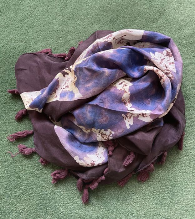 Lenço/Echarpe de tecido acetinado - THROTTLEMAN