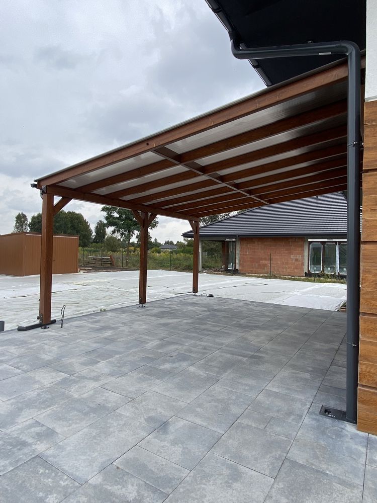 Zadaszenie tarasu * markiza * pergola * poliwęglan