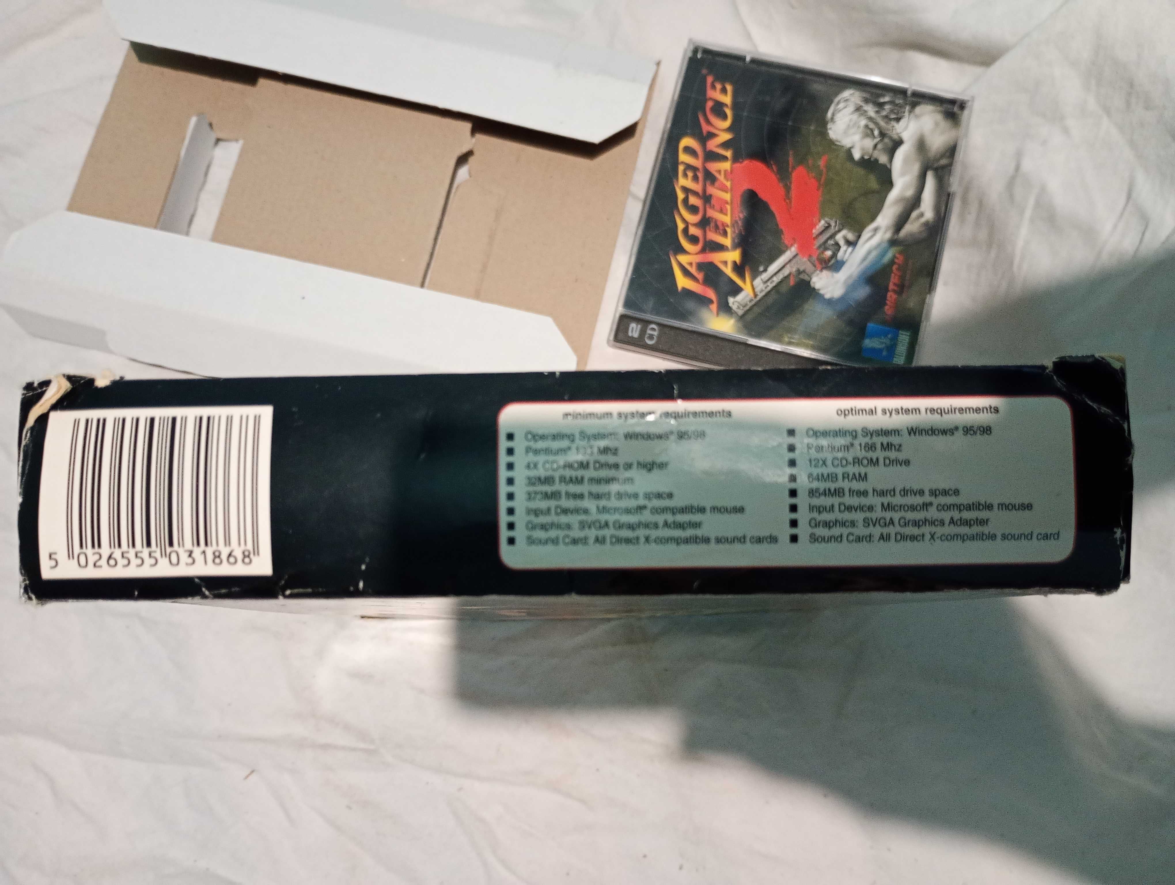 Jagged Alliance 2 PC Big Box Eng