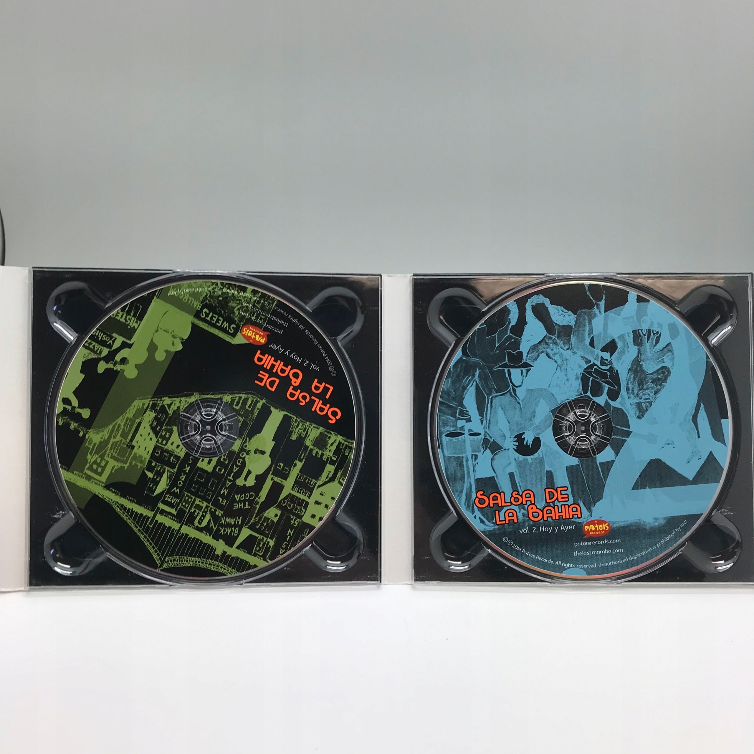 cd - various - salsa de la bahia 2