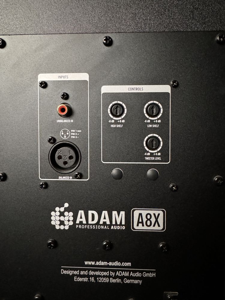 Студийные мониторы ADAM A8X
