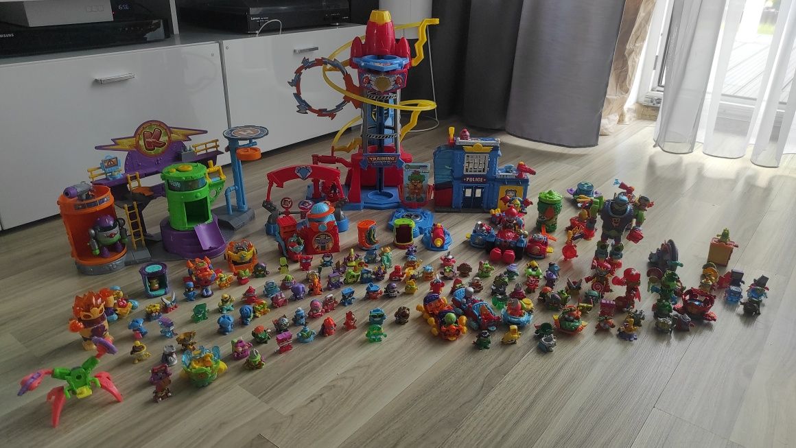 Mega zestaw Super Zinks (Things) w świetnym stanie