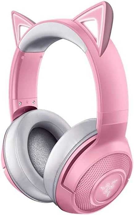 Sluchawki Gamingowe Damskie Razer Kraken Bt - Kitty Edition NOWE