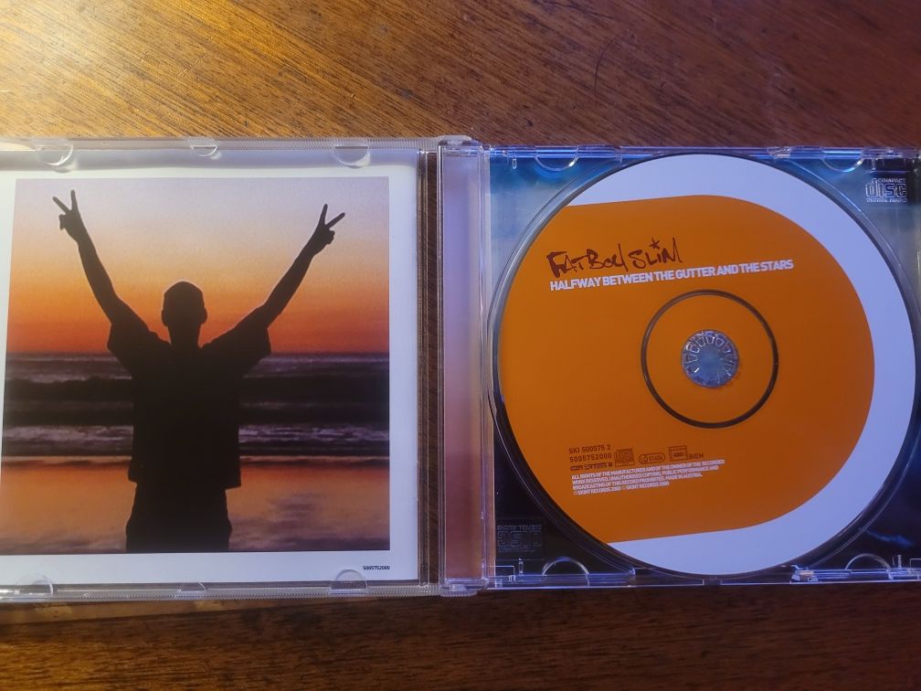 CD Fat Boy Slim Halfway Between The Guitter And The Stars 2000 Skint