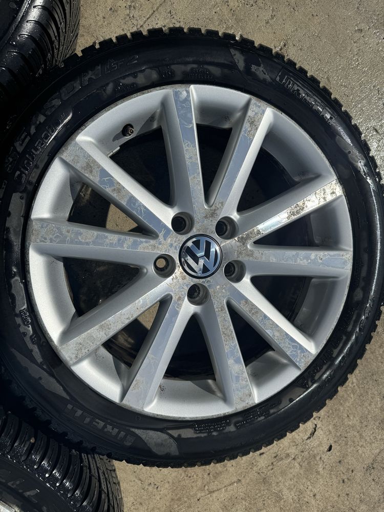 Диски R17 Р17 5х112 5*112 ET47 7.5J 5x112 Оригінал Volkswagen