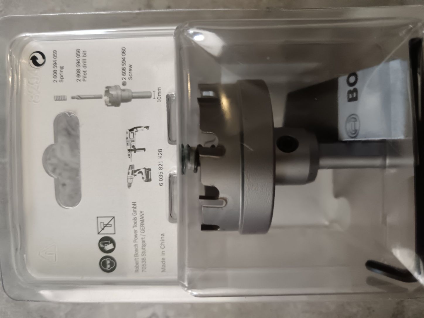 Otwornica Bosch TM5-50 Tct Holesaw