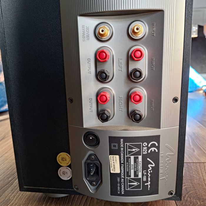 Subwoofer aktywny Mirage LF100