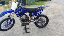 Yamaha YZF 250 r9