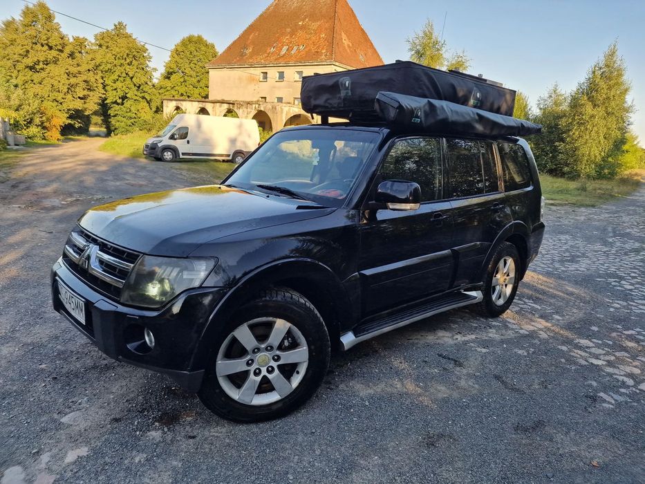 Mitsubishi Pajero Mitsubishi Pajero IV godny polecenia