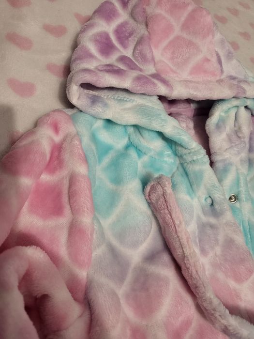 Matalan szlafrok dziewczęcy rozm 18-23 m