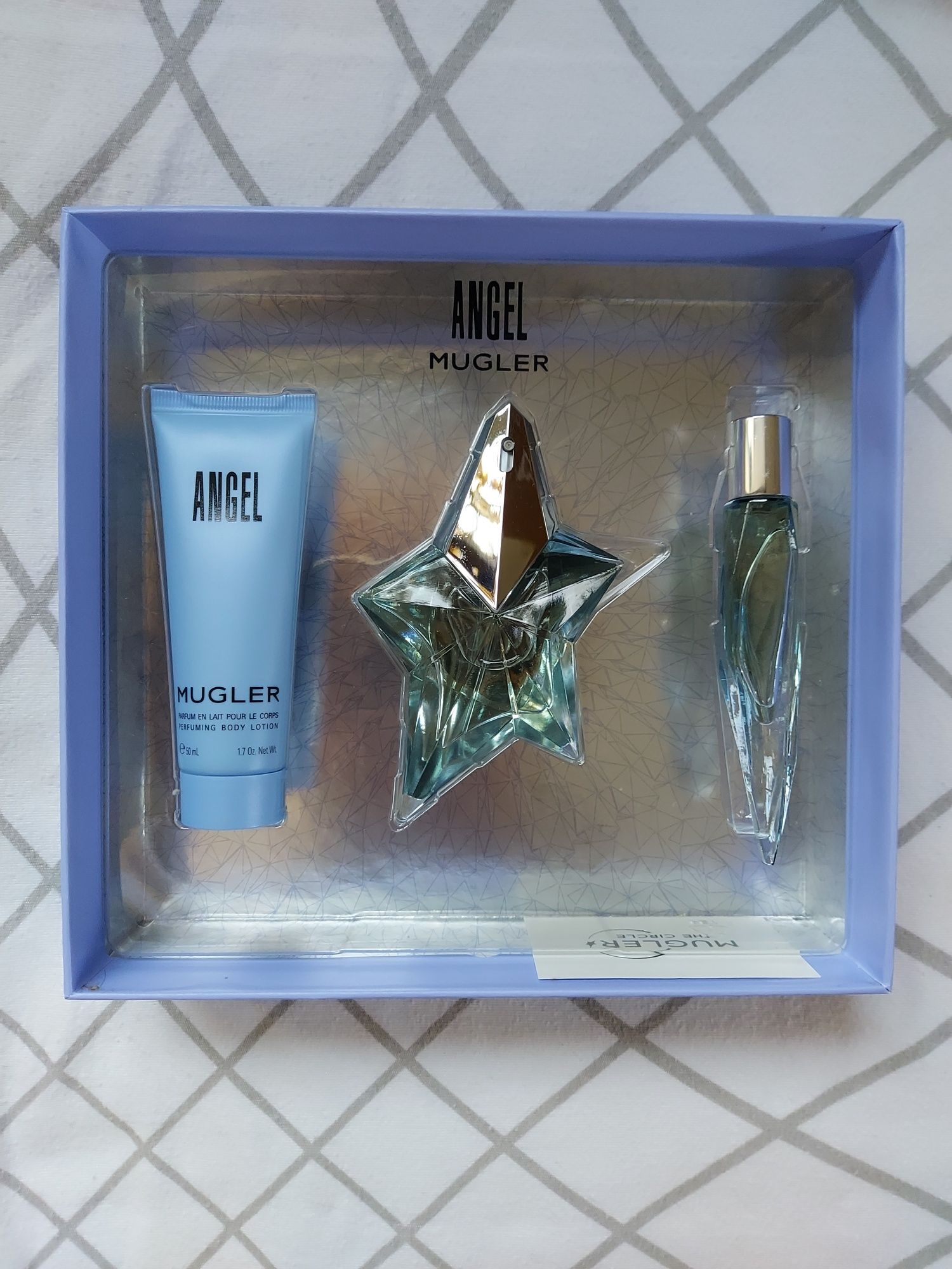 Coffret Perfume Mugler Angel