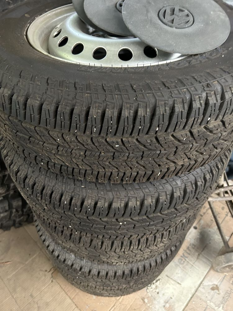 Koła opony vw bus 205/70r15 yokohama geolandar A/T 5 szt fvat