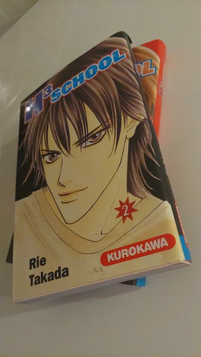 Manga H3 School - 1,2 e 4 - Rie Takada - Français
