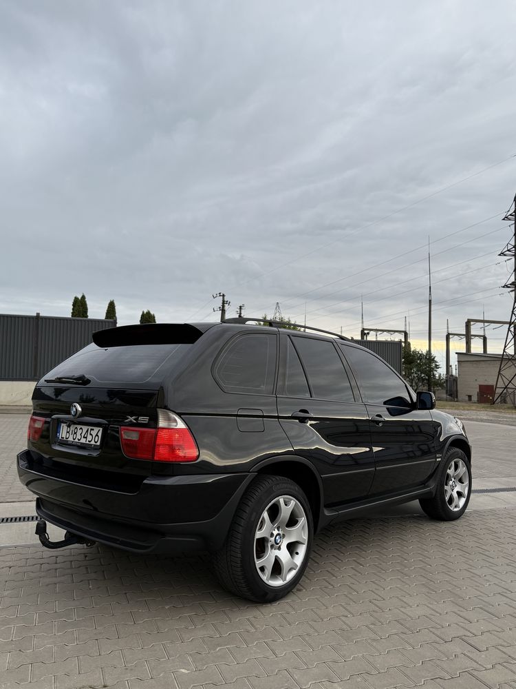 Bmw X5 E53, 3.0 дизель, M57, автомат