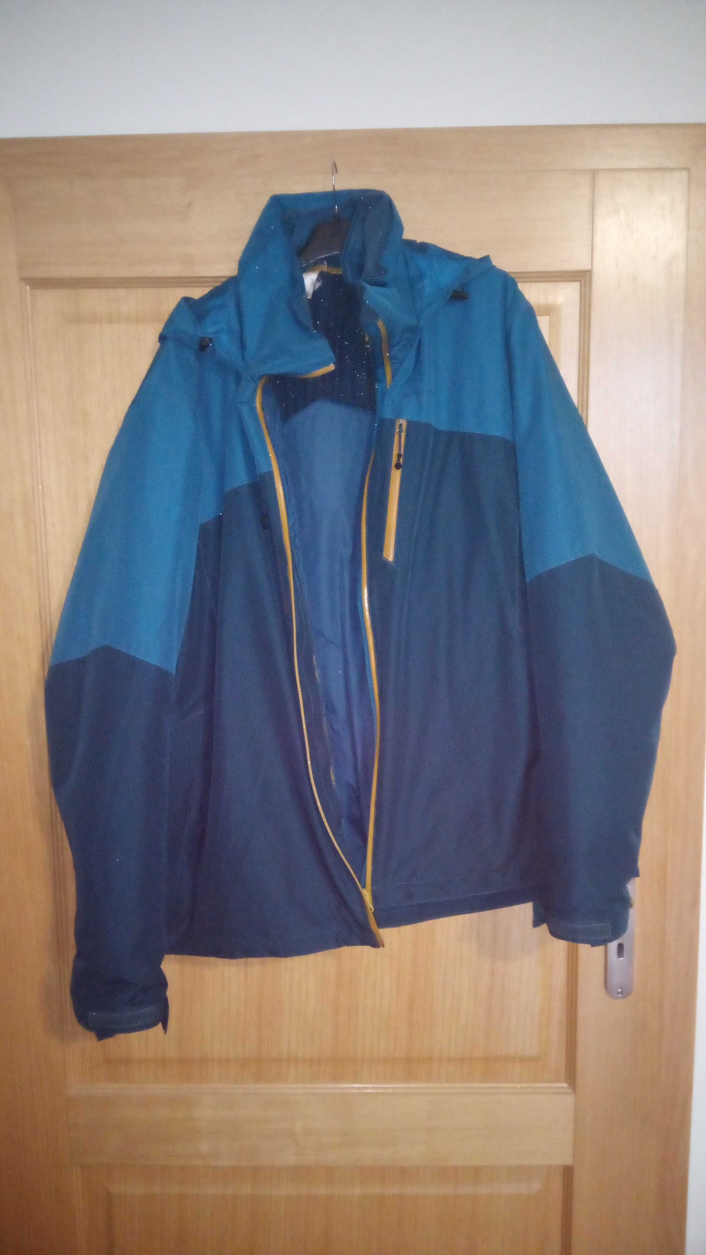 Kurtka zimowa 2 w 1 - Quechua - XXXL