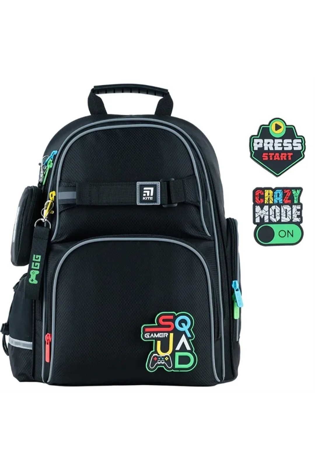 Рюкзак шкільний Kite Education SQUAD 13,25 л