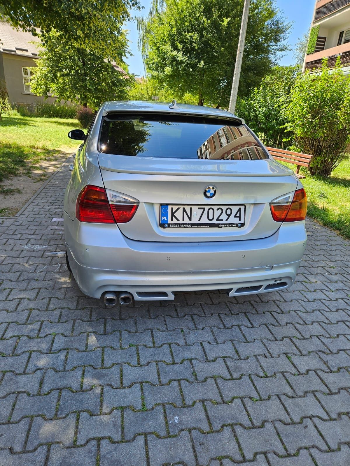 Bmw 3 E90 M47N2 D20O2 120 kW 320d automat