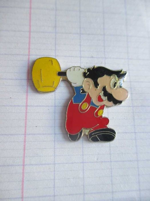 super mario retrogamer donkey kong pin novo