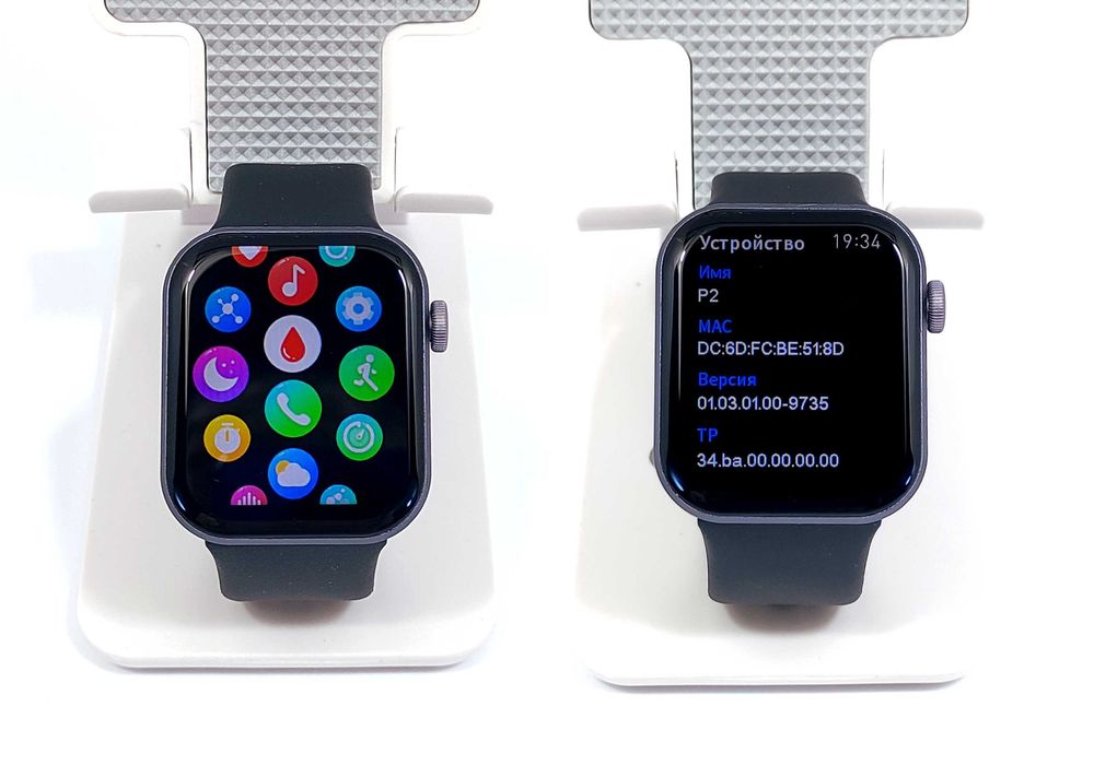 Смарт-часы Veepoo P2 44мм | Ультрафункциональность и Надёжность