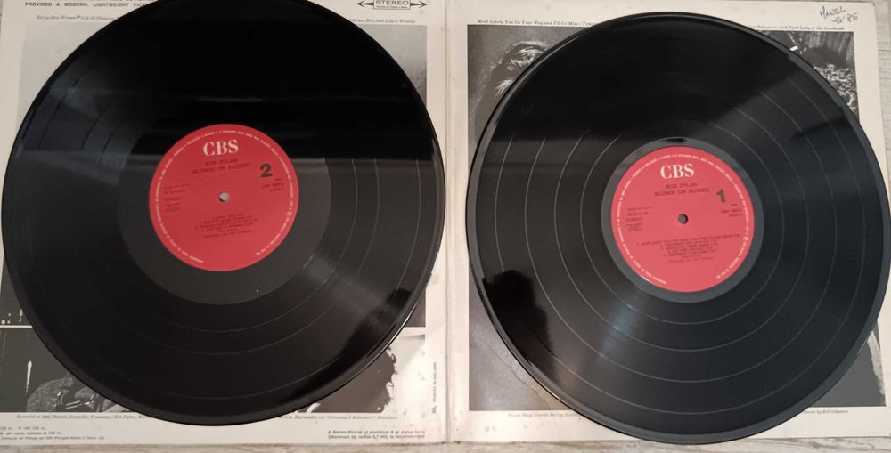 Bob Dylan Blonde on blonde ano 1967 vinil  bom estado