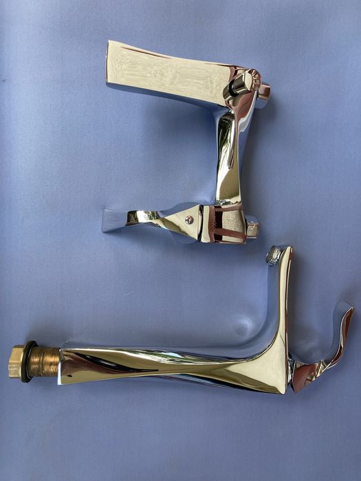 Baterie łazienkowe umywalkiwa i wannowa Mexen